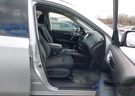 2018 Nissan Pathfinder Sv из США, поврежденный, VIN 5N1DR2MM7JC612949